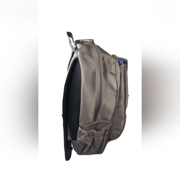 Hadaki  Tennis Backpack Eco-friendly  Vegan  Daypack Taupe Bag Retail $99 main image 8